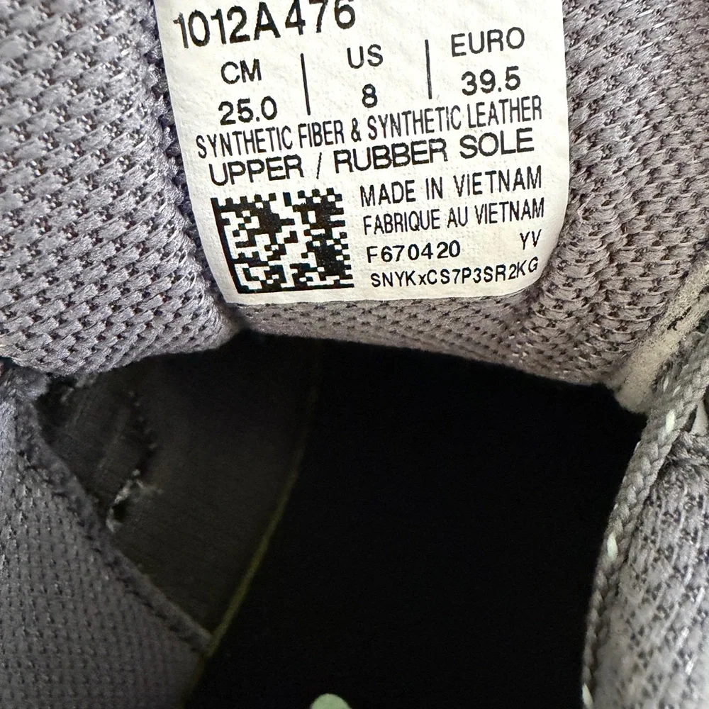 ASICS Gel Venture-7 Women’s Grey Trail Running Shoes - Picture 8 of 8